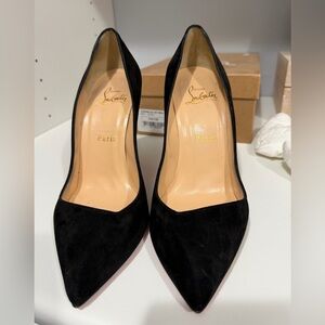 Christian Louboutin Elegant Black Heels